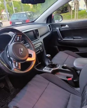 Kia Sportage cena 81900 przebieg: 77100, rok produkcji 2019 z Warszawa małe 56